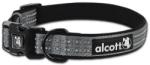 alcott Adventure collar - нашийник за куче Адвенчър, сив, размер М: 35-50 см обикока, ширина на лентата: 2 см - CLMDGR