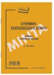  Nyomtatvány gyermekegészségügyi kiskönyv (22773) - tonerpiac
