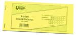 VECTRALINE Nyomtatvány kiadási pénztárbizonylat VECTRALINE fekvõ 25x2 lapos (B318-103/V) - tonerpiac