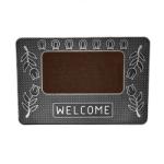 PLASTOR Pres cauciuc si mocheta, 60x40 cm, Welcome (FG-RUPP) Pres