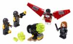 LEGO® Super Heroes - Sólyom és Fekete Özvegy összefog (40418)