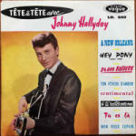 Universal Records Johny Hallyday - Tete A Tete Avec Johny Hallyday