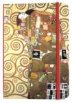 Fridolin Jegyzetfüzet, notesz - Klimt: Beteljesülés