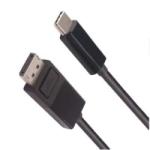  Cablu audio video USB-C la Displayport 8K30Hz T-T 2m Negru, KU31DP07 (KU31DP07)