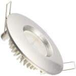 NEDES Led Таванна лампа за баня led / 7w / 230v 4000k сребърна ip44 (nd3209)