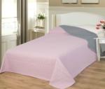 Naturtex ágytakaró Emily microfiber rózsaszín-szürke 235x250cm (76538) - agynemustore