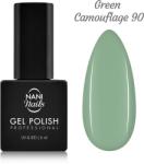 Naní Ojă semipermanentă NANI 6 ml - Green Camouflage