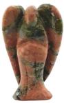  Inger din Unakit Mineral Natural - 35-39 x 27-30 x 13-14 mm - 1 Buc