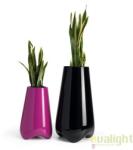Vondom Ghiveci plante, flori design decorativ modern pentru amenajari interioare si exterioare, VLEK PLANTER 51013R Vondom (51013R VD)
