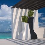 Vondom Ghiveci plante / Jardiniera de flori exterior / interior design modern premium MOMA MELLIZAS HIGH 45002R Vondom (45002R VD)