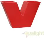 Vondom Ghiveci plante design decorativ modern interior / exterior UVE NANO 8x24x16cm (43308F VD)
