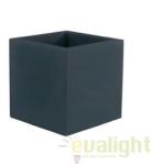 Vondom Ghiveci plante, flori design decorativ modern pentru amenajari interioare si exterioare, CUBE POT 41330R Vondom (41330R VD)