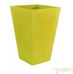 Vondom Ghiveci plante design decorativ modern interior / exterior HIGH SQUARE CONE mini 18x18x36cm (41218F VD)