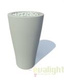 Vondom Ghiveci plante design decorativ modern interior / exterior CURVADA mini 14x28cm (42114F VD)