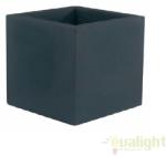 Vondom Ghiveci plante design decorativ modern interior / exterior CUBE mini 14x14x14cm (41314F VD)