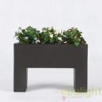 Vondom Ghiveci plante design decorativ modern interior / exterior NANO MURO 8x24x16cm (42608F VD)