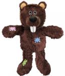 EBI Knot nuts bear plush rope inside - играчка за куче - Мече с кръпки - 26 см, Белгия - 304-427712