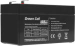 Green Cell 12V 1.2Ah AGM VRLA Akkumulátor (AGM17)