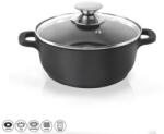 ORION Grande fazék üvegfedővel, 16 cm átmérő (113134)