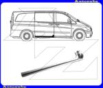 MERCEDES VITO W639 2003.09-2010.04 Tolóajtó alatti küszöb jobb (külső javítólemez) POTRYKUS P504042-2