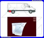 VW CRAFTER 1 2006.10-2016.10 /2E/ Hátsó sárvédő hátsó rész jobb (17cm) "rövid kivitelhez / tengelytáv: 3250mm" KLOKKERHOLM 3547604