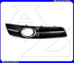 AUDI A3 Sportback 5-ajtós 2008.05-2013.01 /8P/ Első lökhárító rács jobb "krómdszléccel" ködlámpás AD3222145