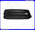 AUDI A1 2015.01-2018.06 /8X/ Első lökhárító rács jobb, fekete P13A127-2