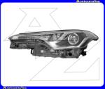 TOYOTA C-HR 1 2016.09. -2019.09 Fényszóró bal (HIR2/LED) (motor nélkül) DEPO 212-11BML-LDEM2