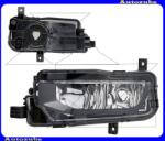 VW CARAVELLE T6 2015.07-2019.07 /SH, SG/ Ködlámpa bal (H11) TYC 19-12688-01-2