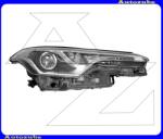 TOYOTA C-HR 1 2016.09. -2019.09 Fényszóró jobb (HIR2/LED) (motor nélkül) DEPO 212-11BMR-LDEM2
