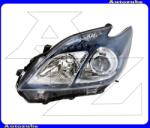 TOYOTA PRIUS 3 2012.05-2015.12 /ZVW30/ Fényszóró bal (H11/HB3) kék házas, motorral TYC 20-9092-35-2