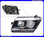 VW CRAFTER 2 2016.11-től /7C/ Fényszóró bal (H7/H15) motorral DEPO 441-11BNLMLDEM2