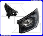 OPEL VIVARO B 2014.06-2019.01 /X82/ Fényszóró bal (H4/W21/5W) nappali fénnyel, motorral TYC 20-14792-05-2