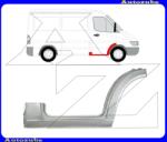 VW LT 1996.01-2005.12 /2D/ Első sárvédő javítóív hátsó rész küszöbbel, jobb (külső javítólemez) P506242