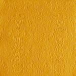  Elegance Ocher dombornyomott papírszalvéta 40x40cm, 15db-os