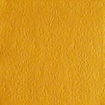 Ambiente Elegance ocher dombornyomott papírszalvéta 33x33cm, 15db-os
