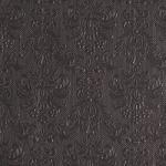 Ambiente Elegance Dark Grey papírszalvéta 40x40cm, 15db-os