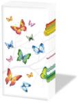 Ambiente Colorful Butterflies papírzsebkendő 10db-os
