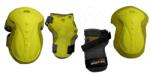 smarTrike Védőfelszerelés Safety Gear set S smarTrike térdre és csuklóra ergonomikus műanyagból zöld 6 évtől (ST4002003)