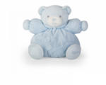 Kaloo Plüss maci Perle-Chubby Bear Kaloo 18 cm kék ajándékcsomagolásban legkisebbeknek (K962148)