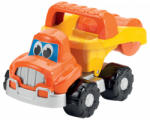 Ecoiffier Munkagép úthenger Bob mester Écoiffier hossza 24 cm narancssárga 18 hó-tól (ECO16209-B)