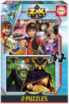 Educa Puzzle Zak Storm Educa 2x48 darabos 4 évtől (17733)