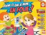 Educa Társasjáték Devine Ce Que Je Mime En Folie! Educa francia nyelvű, 2-6 játékos részére 6 évtől (16869)