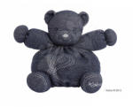 Kaloo Plüss maci Blue Denim-Chubby Bear Kaloo 18 cm ajándékdobozban legkisebbeknek kék (K960062)