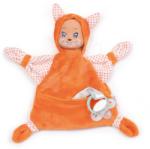 Smoby Róka dédelgetéshez Animal Doll Minikiss Smoby 20 cm pihe-puha textilanyagból 0 hó-tól (SM210126A)
