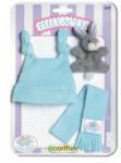 Ecoiffier Ruhácskák játékbabának Clip Strip Nursery Écoiffier kék/rózsaszín (ECO4050)