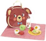 Tender Leaf Fa készlet kirándulásra Little Bear's Picnic Tender Leaf Toys élelmiszerek táskában (TL8276)