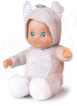Smoby Játékbaba Nyuszi jelmezben Mini Animal Doll Minikiss Smoby 20 cm 12 hó-tól (SM210127B)