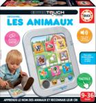 Educa Elektronikus táblagép Állatkák Lex Animaux Educa 9-36 hó korosztály részére francia nyelvű (16048)