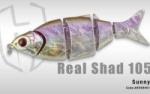 Herakles Vobler Swimbait HERAKLES Real Shad, Sinking, 10.5cm, 25g, Culoare Sunny (ARHKBH01)